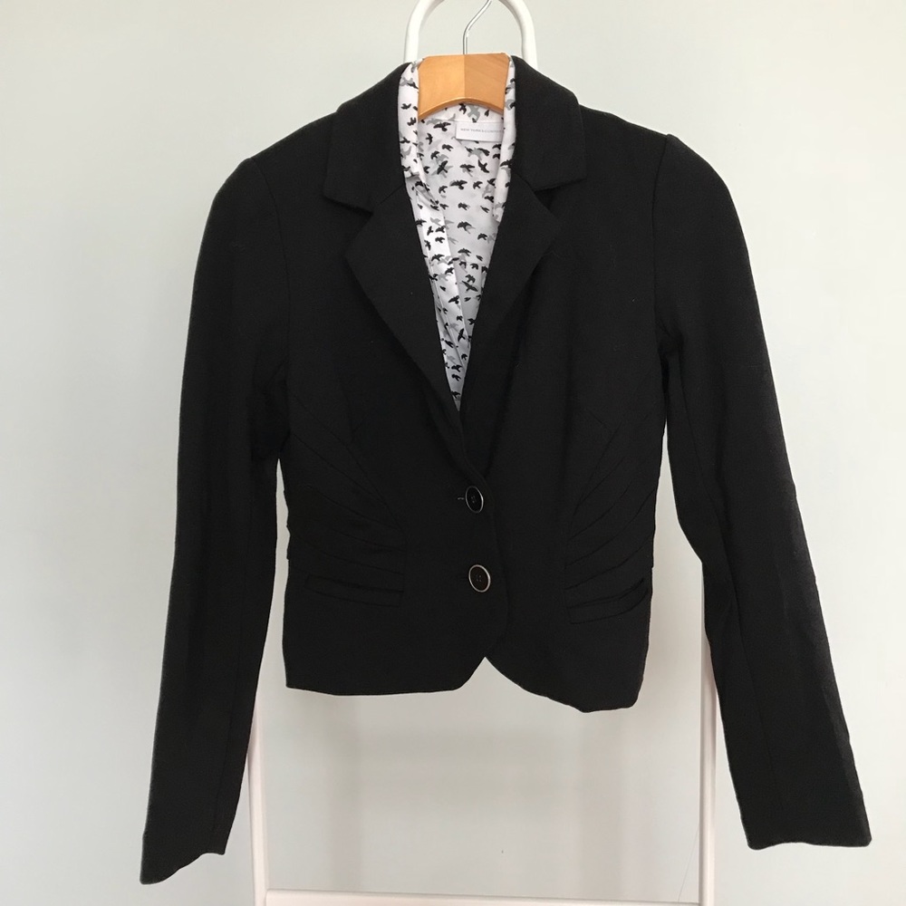 Rampage • Black Blazer Jacket • work • office